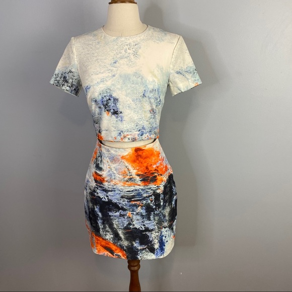 Bec And Bridge Womens Size 6 A - Line Dress - Picture 3 of 8